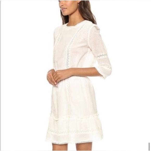 Annie Bing Dresses & Skirts - Annie Bing embroidered dress -excellent preowned condition- size Small